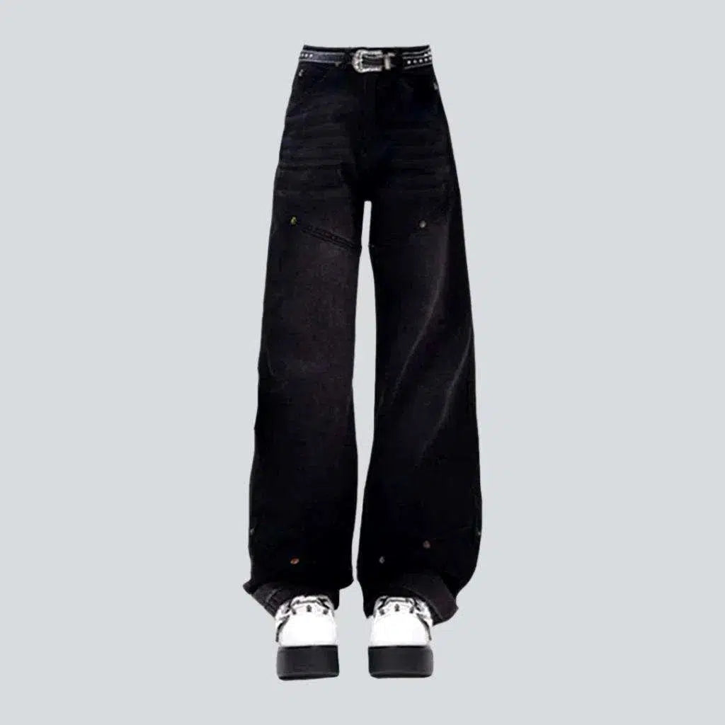 Street gothic jeans
 for women | Jeans4you.shop
