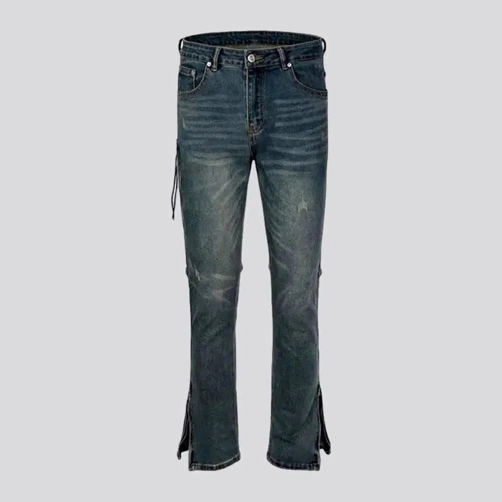 Street medium-wash jeans
 for men | Jeans4you.shop