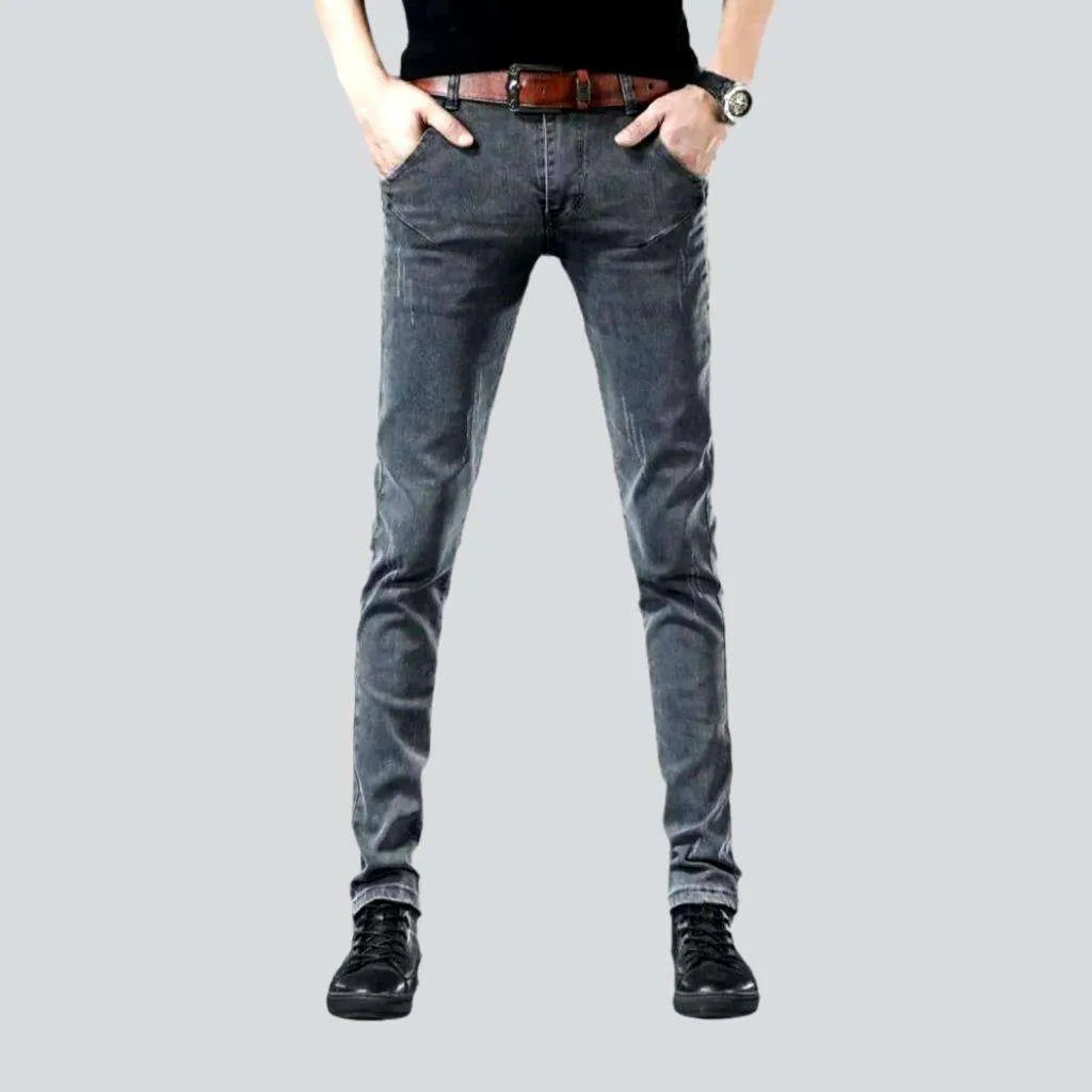 Street men's mid-waist jeans | Jeans4you.shop