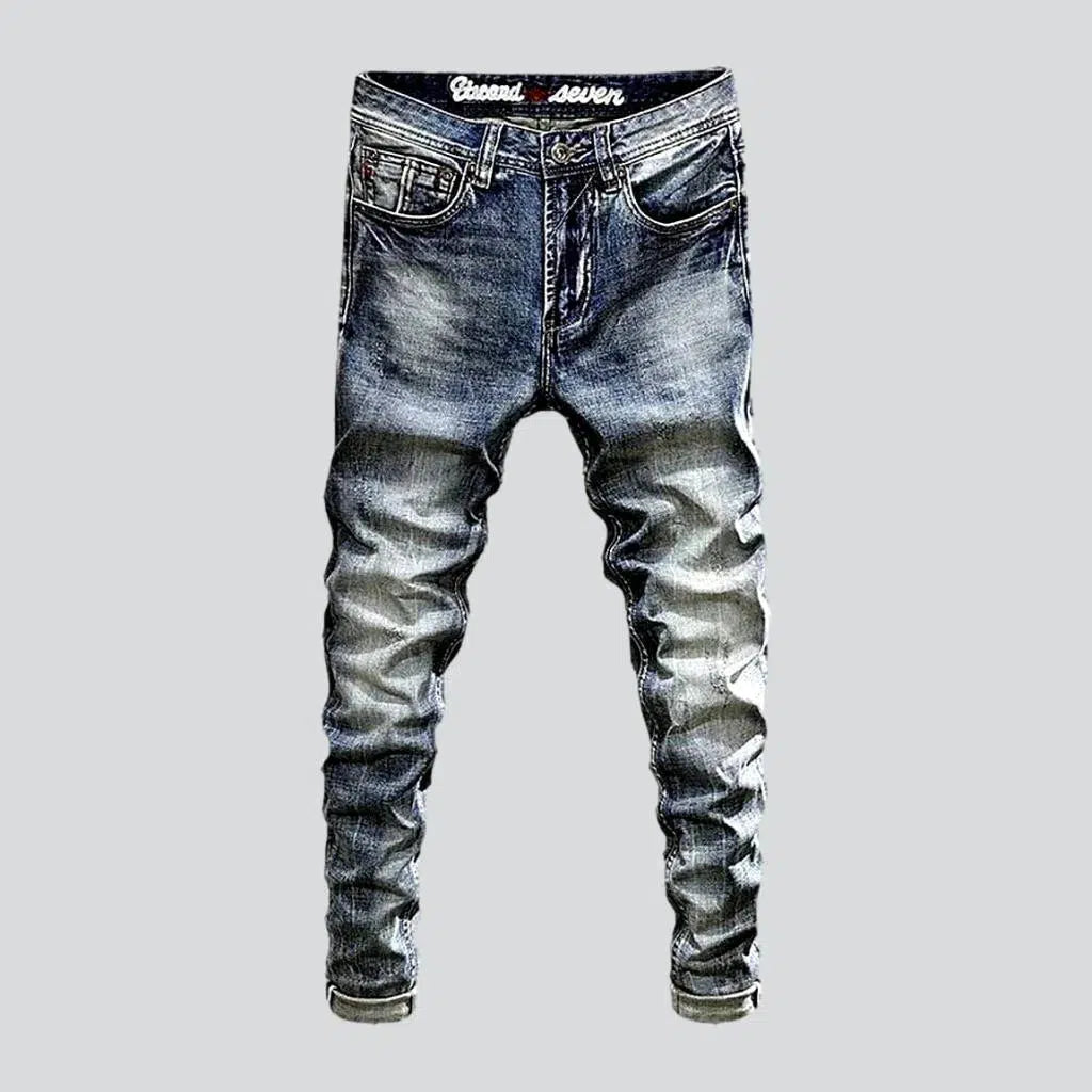 Street men's whiskered jeans | Jeans4you.shop