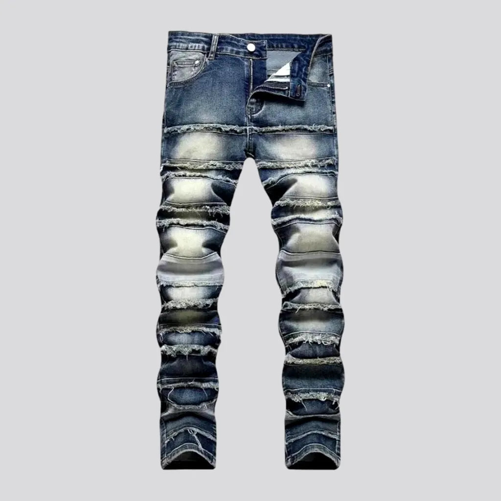 Street mid-waist jeans
 for men | Jeans4you.shop