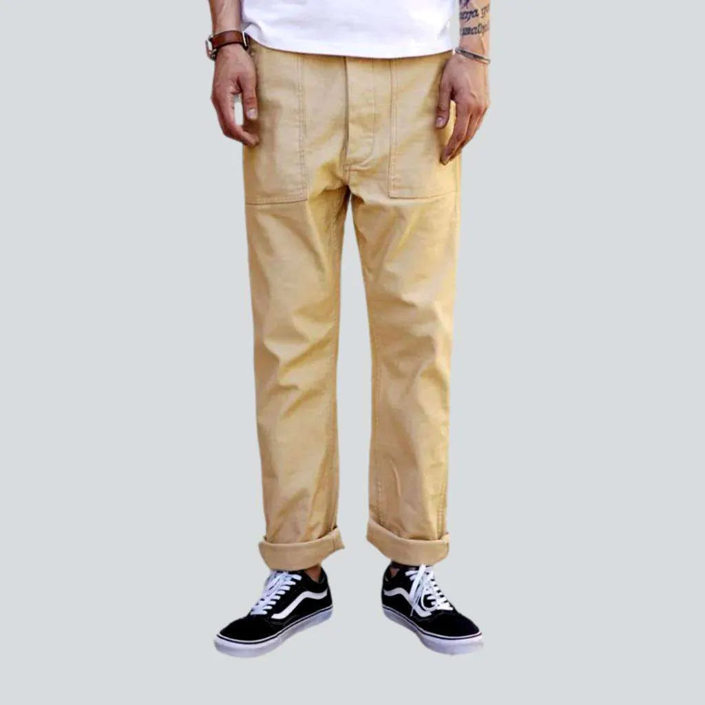Street military men's jeans pants | Jeans4you.shop