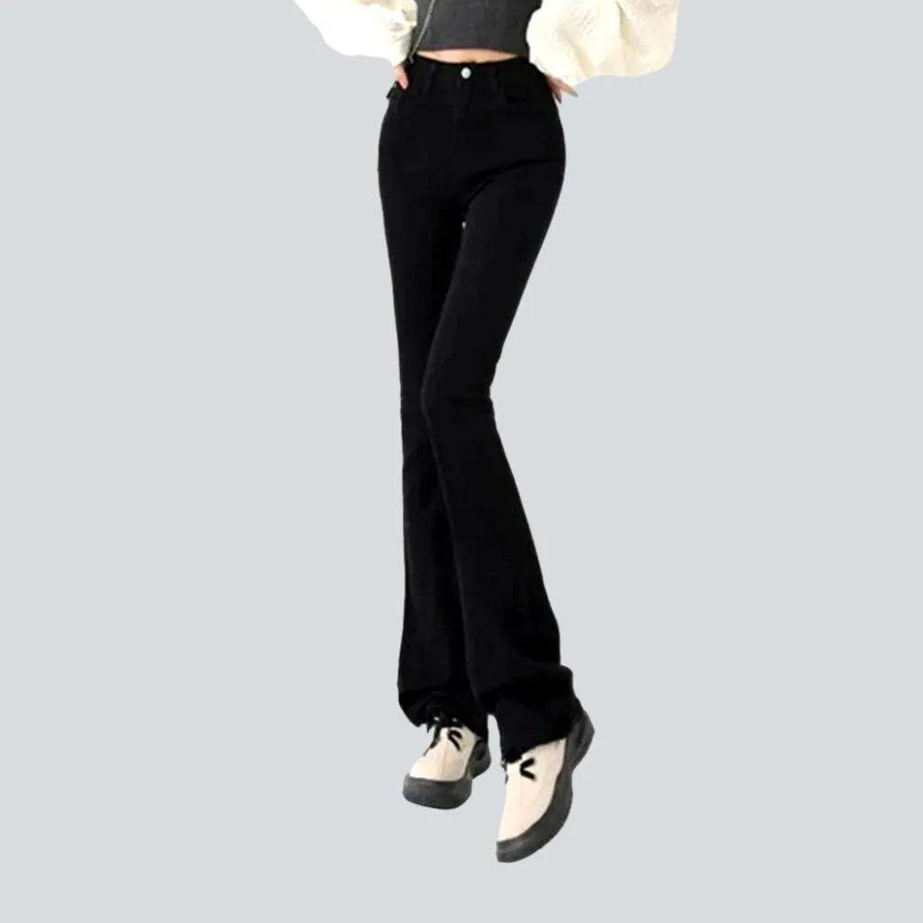 Street monochrome jeans
 for women | Jeans4you.shop