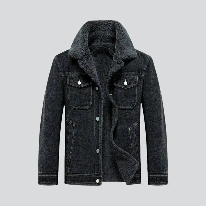 Street sherpa denim jacket
 for men | Jeans4you.shop
