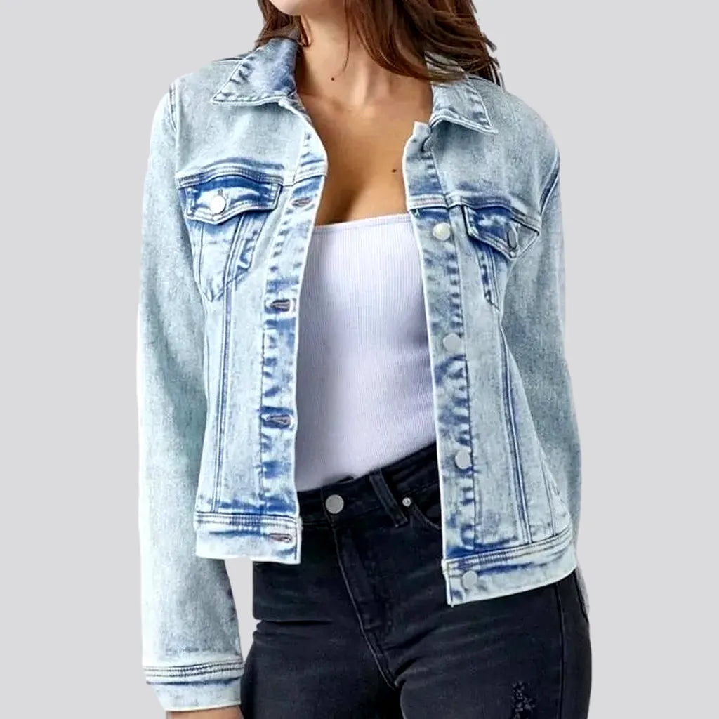 Street vintage denim jacket
 for women | Jeans4you.shop