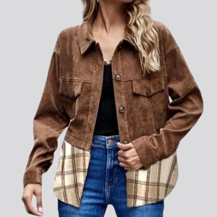 Street vintage jean jacket
 for ladies | Jeans4you.shop