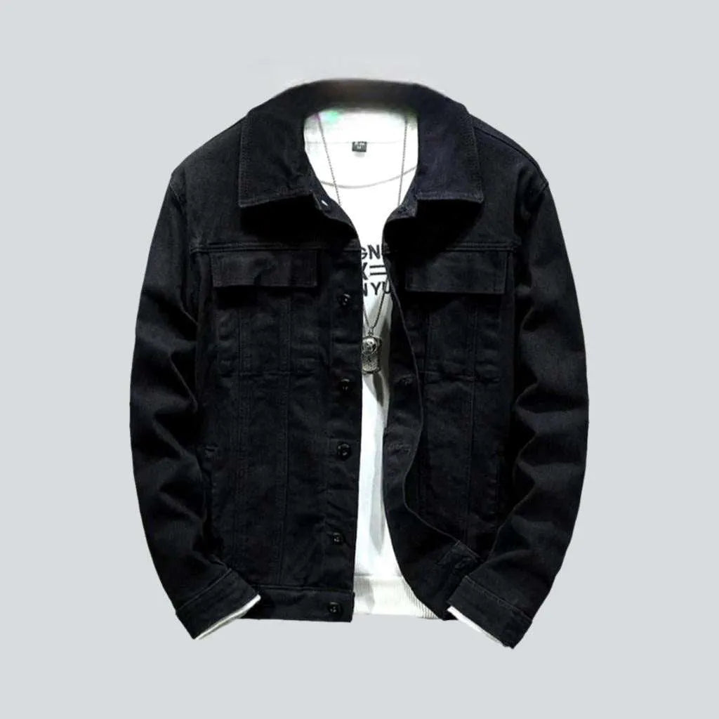 Street vintage men's jeans jacket | Jeans4you.shop