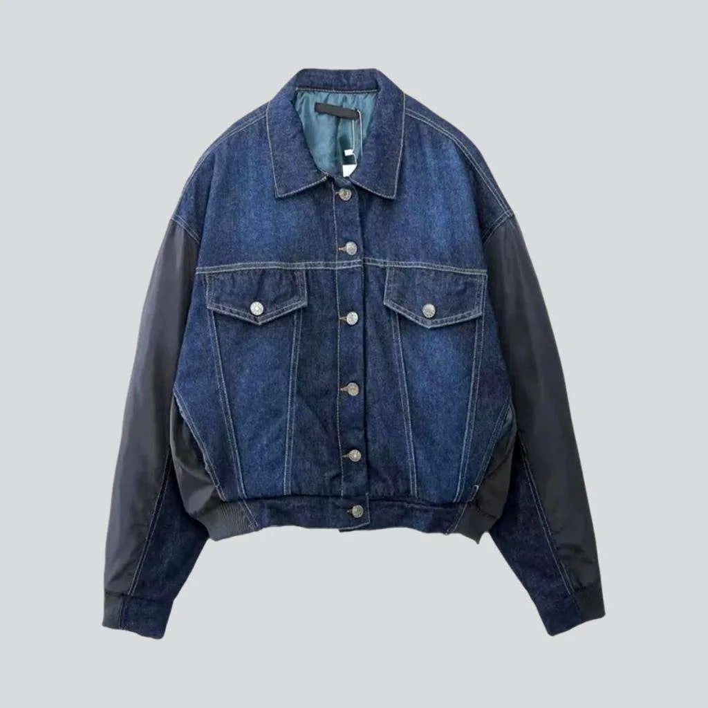 Street women's jean jacket | Jeans4you.shop