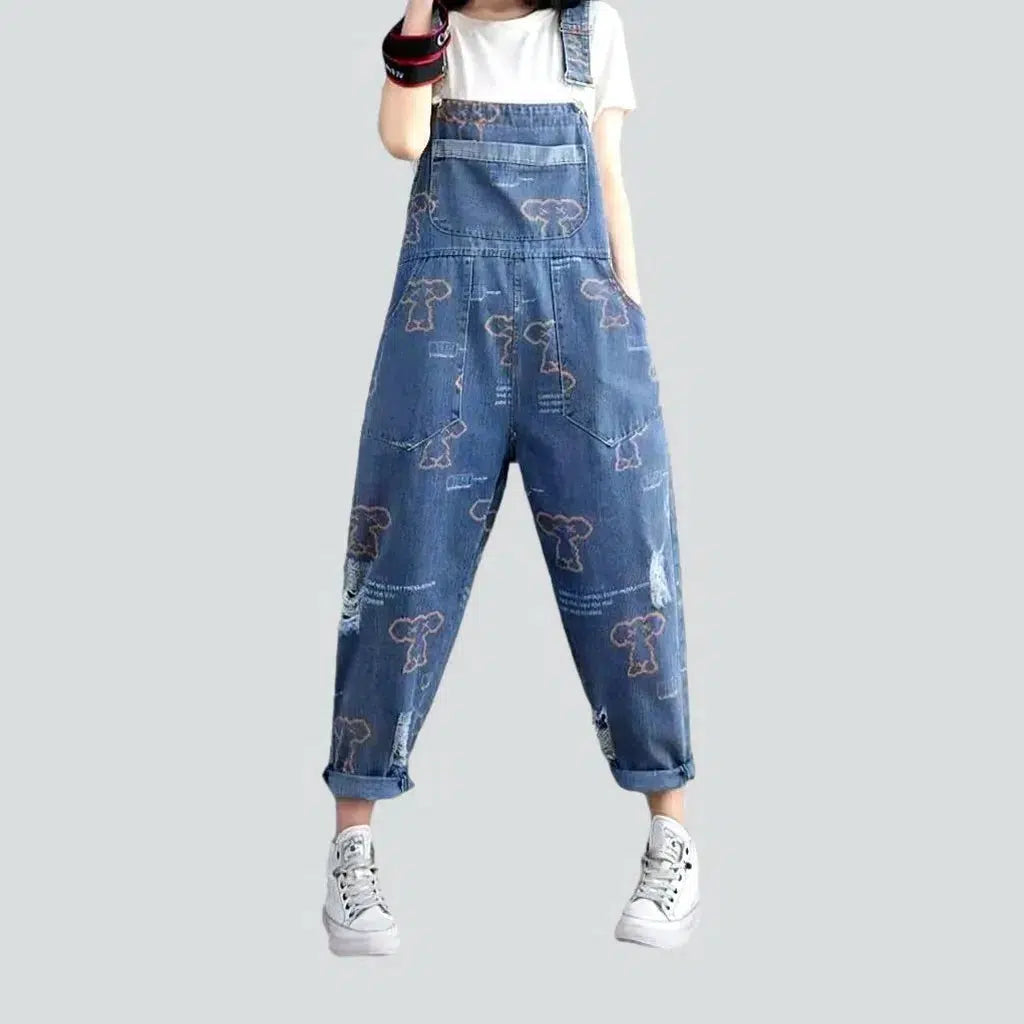 Street women's jeans jumpsuit | Jeans4you.shop
