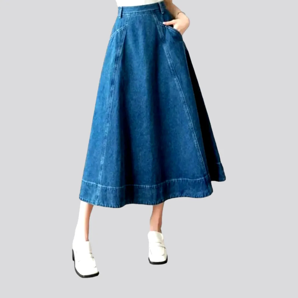 Street women's jeans skirt | Jeans4you.shop
