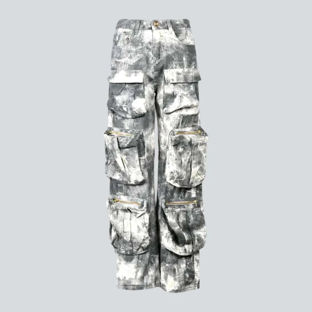 Street women's mid-waist jeans | Jeans4you.shop