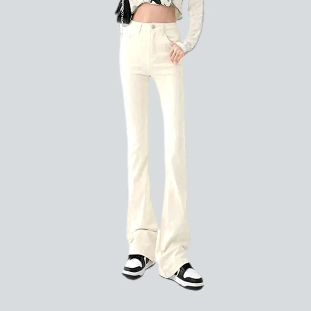 Street women's monochrome jeans | Jeans4you.shop