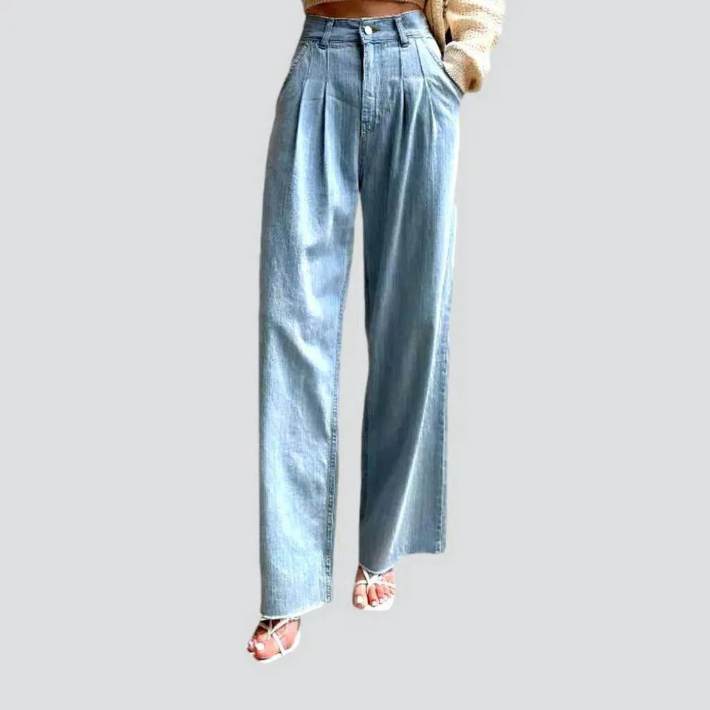 Street women's wide-leg jeans | Jeans4you.shop