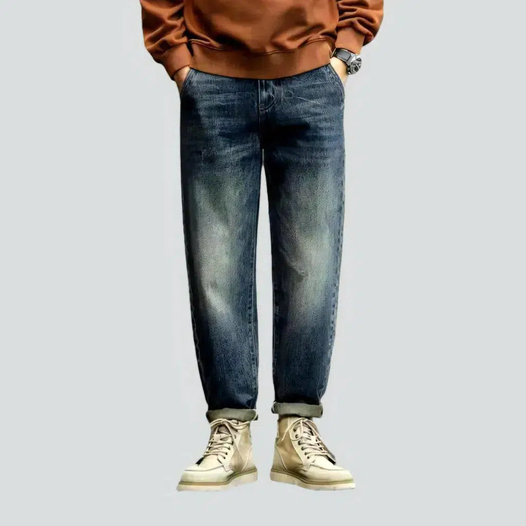 Stretchy men's loose jeans | Jeans4you.shop
