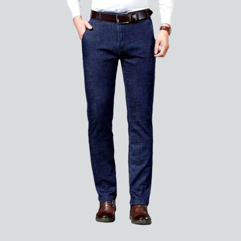 Stretchy men's monochrome jeans | Jeans4you.shop