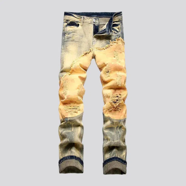 Stretchy men's y2k jeans | Jeans4you.shop