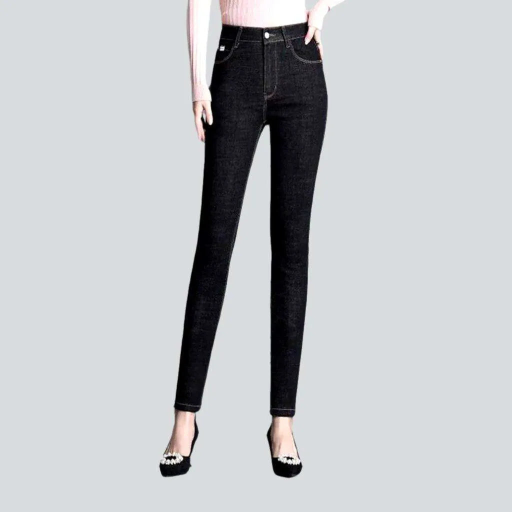Stretchy skinny jeans
 for ladies | Jeans4you.shop