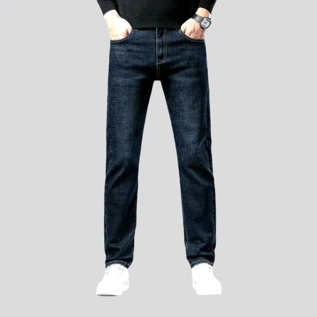 Stretchy whiskered jeans
 for men | Jeans4you.shop