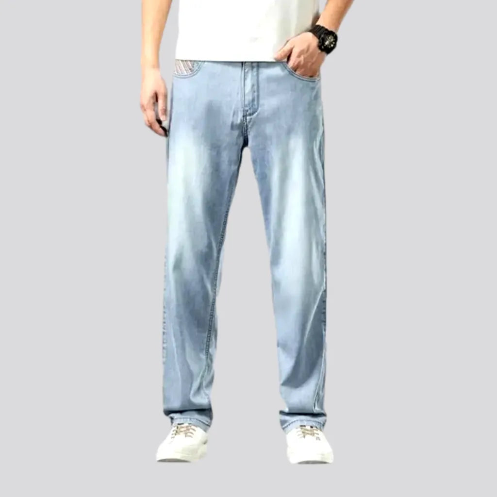 Striped-coin-pocket 90s jeans
 for men | Jeans4you.shop