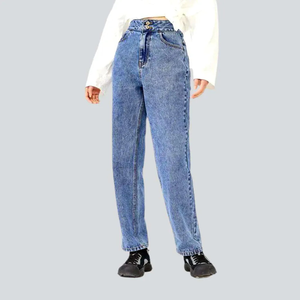 Stylish dad women's jeans | Jeans4you.shop