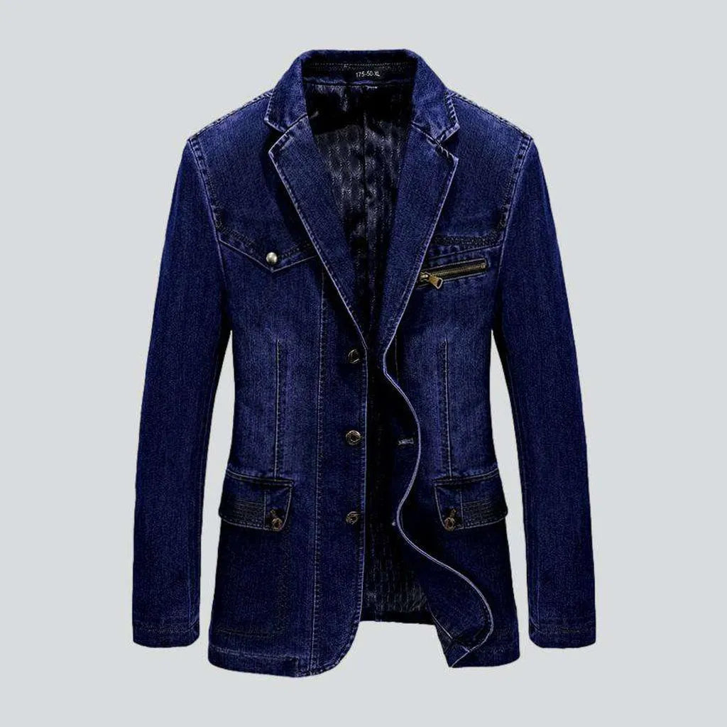 Stylish men's denim blazer | Jeans4you.shop