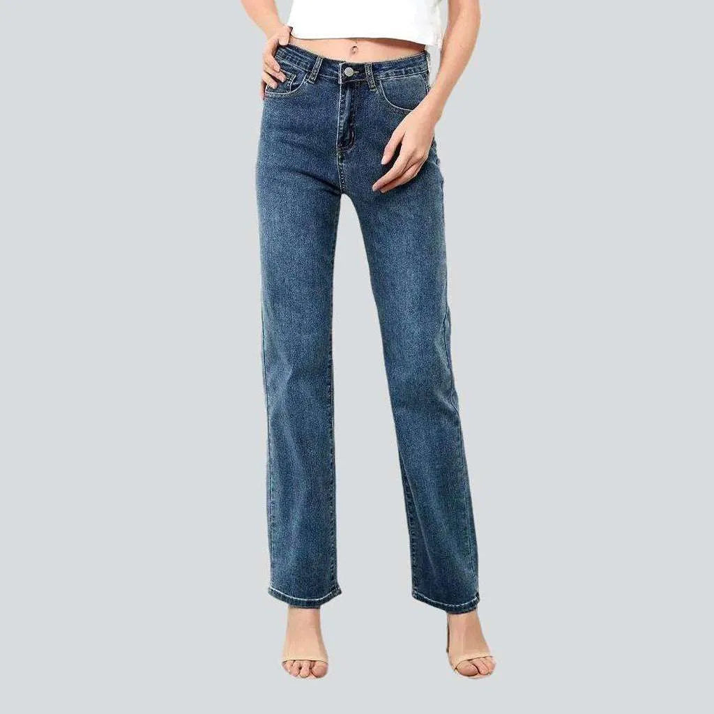 Stylish straight jeans for women | Jeans4you.shop