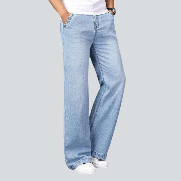 Stylish wide-leg men's jeans | Jeans4you.shop