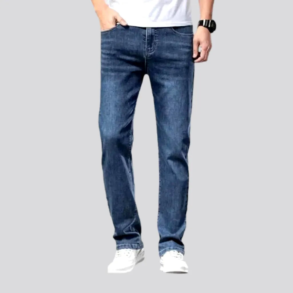 Tapered men's lyocell jeans | Jeans4you.shop