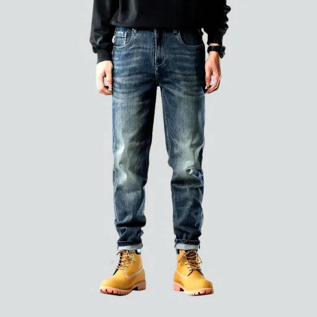 Tapered men's vintage jeans | Jeans4you.shop