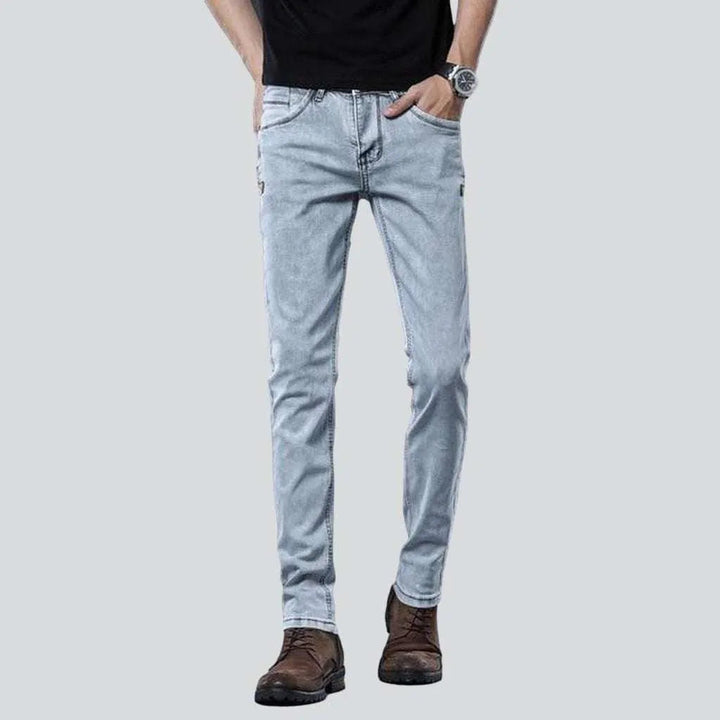 Tencel casual jeans for men | Jeans4you.shop