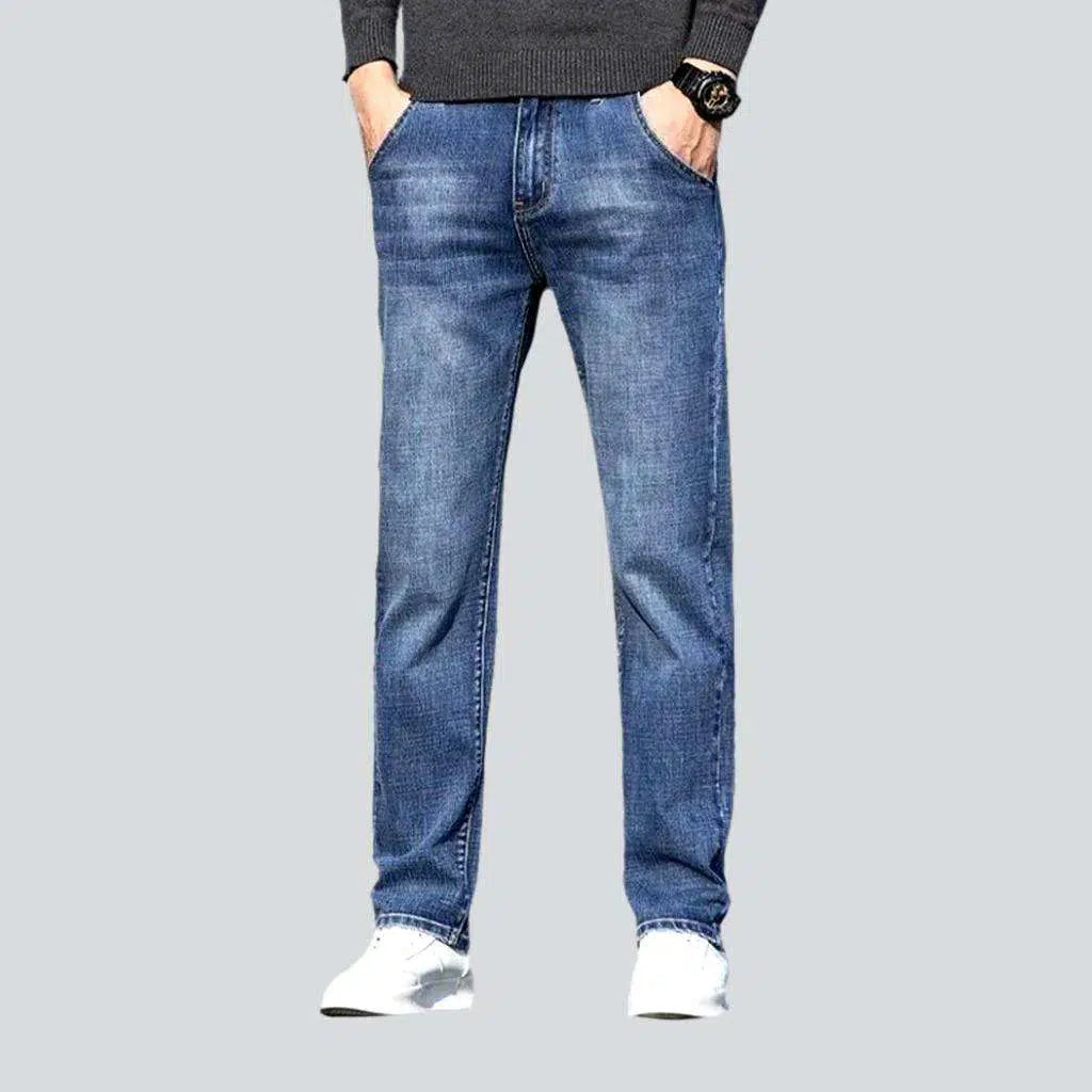 Thick men's tapered jeans | Jeans4you.shop
