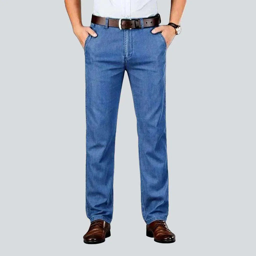 Thin high-quality denim pants | Jeans4you.shop