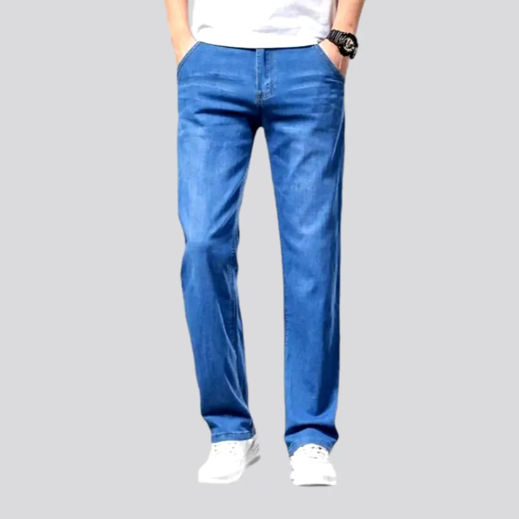 Thin men's lyocell jeans | Jeans4you.shop