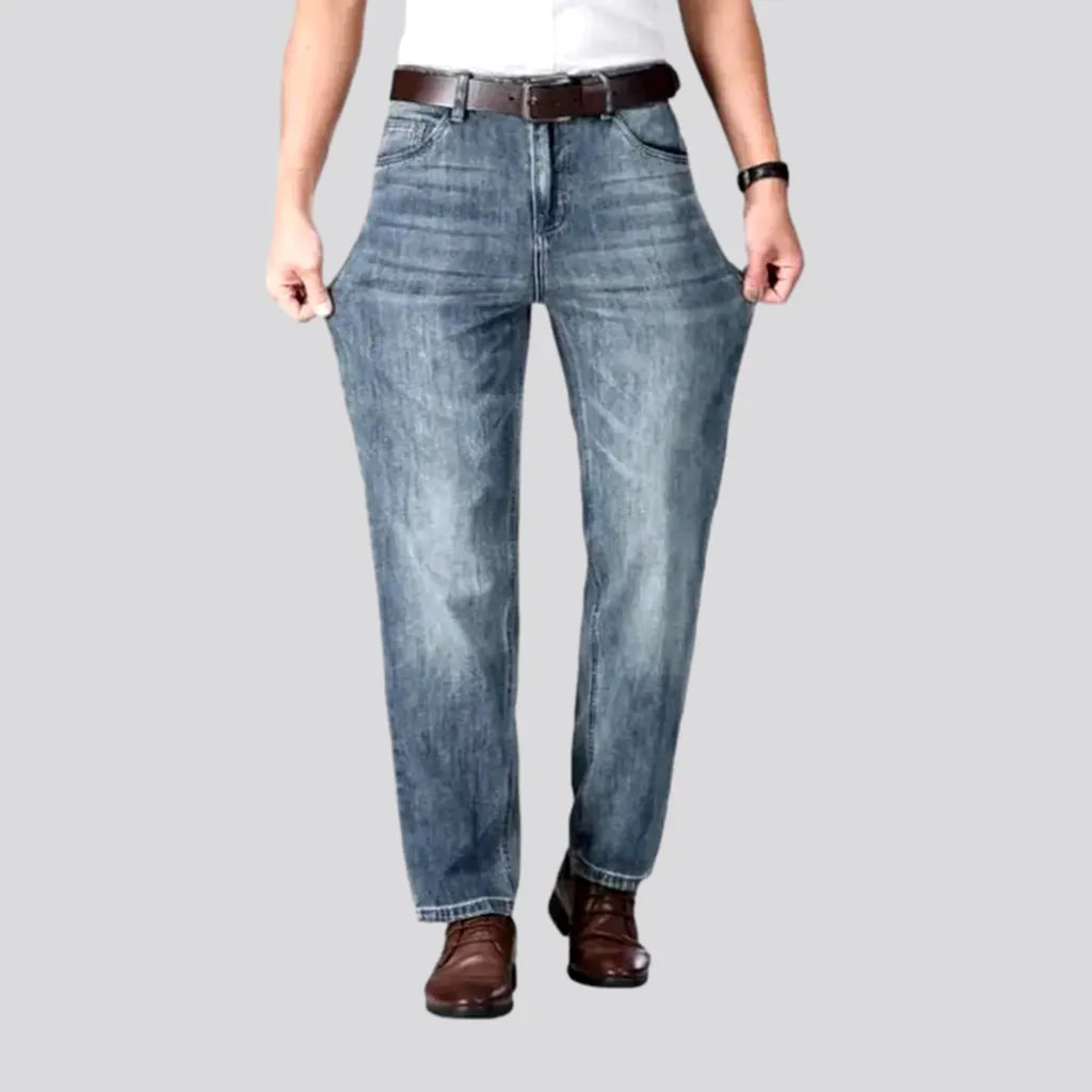 Thin men's tapered jeans | Jeans4you.shop