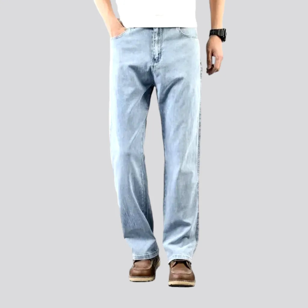 Thin men's whiskered jeans | Jeans4you.shop