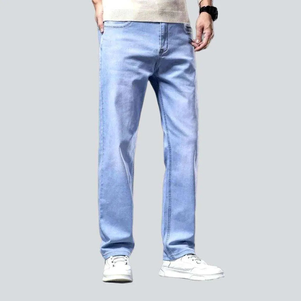Thin straight-fit jeans for men | Jeans4you.shop