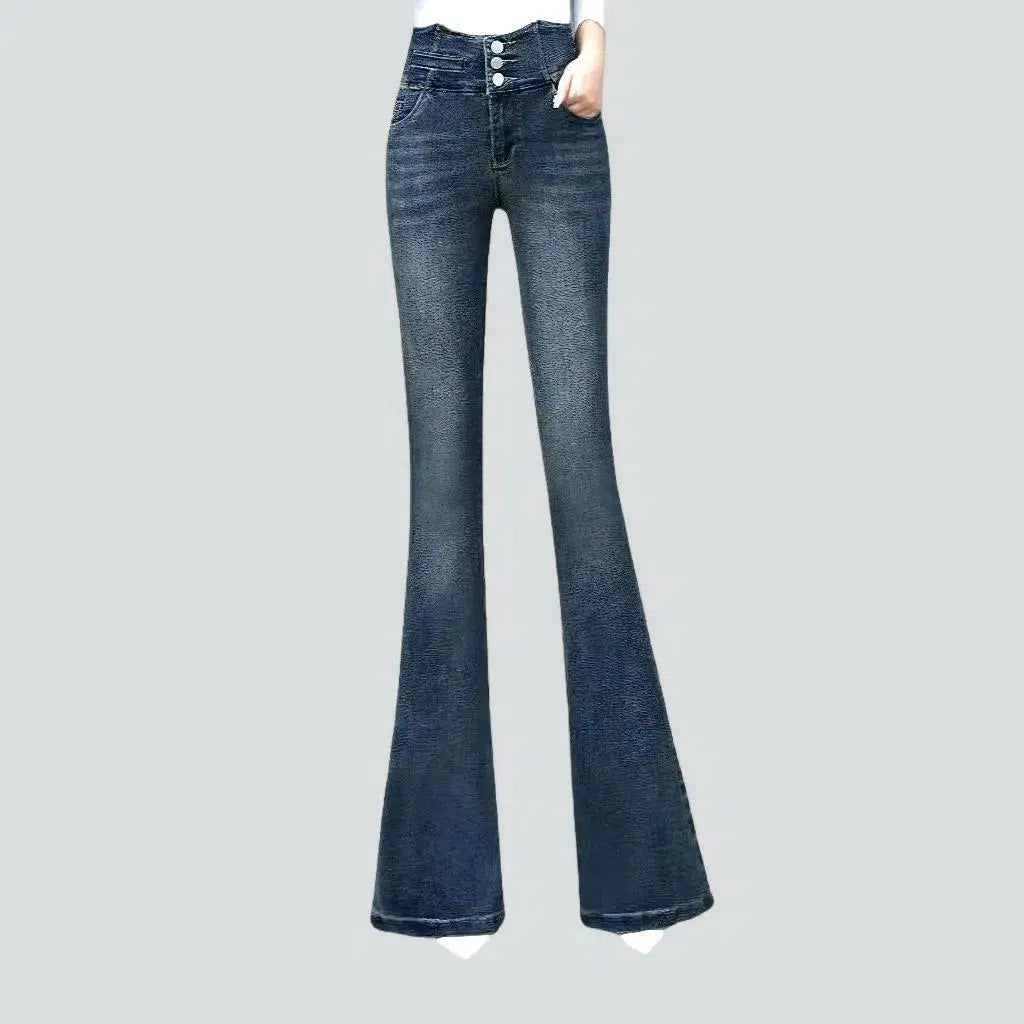 Triple waistline street jeans
 for women | Jeans4you.shop