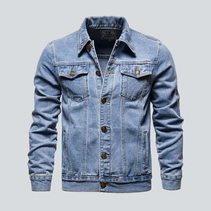 Trucker men's denim jacket | Jeans4you.shop