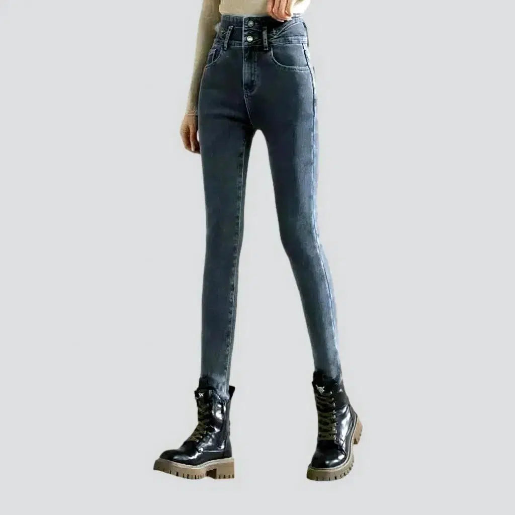 Ultra-high-waist vintage jeans | Jeans4you.shop