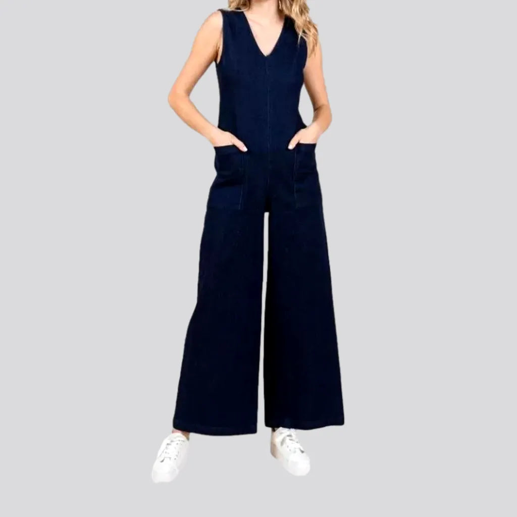 V-neck street women's jeans overall | Jeans4you.shop