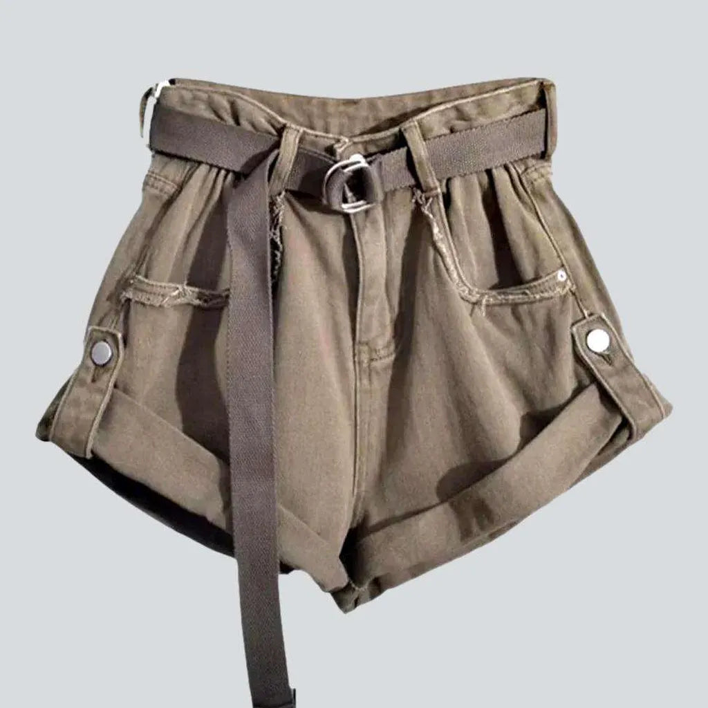 Vacation urban women's denim shorts | Jeans4you.shop