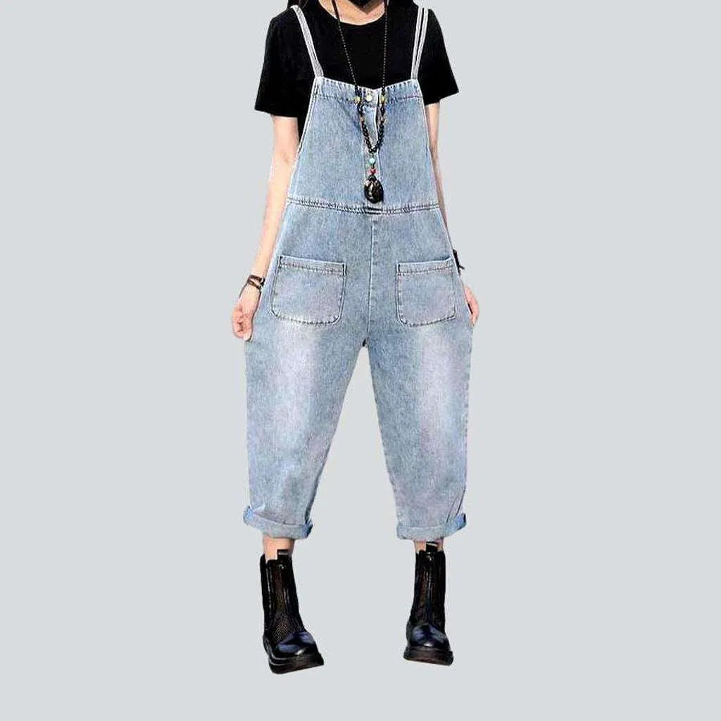 Vintage 90s women's denim jumpsuit | Jeans4you.shop
