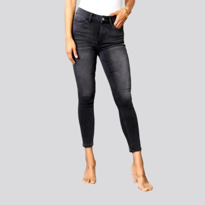 Vintage ankle-length jeans
 for women | Jeans4you.shop