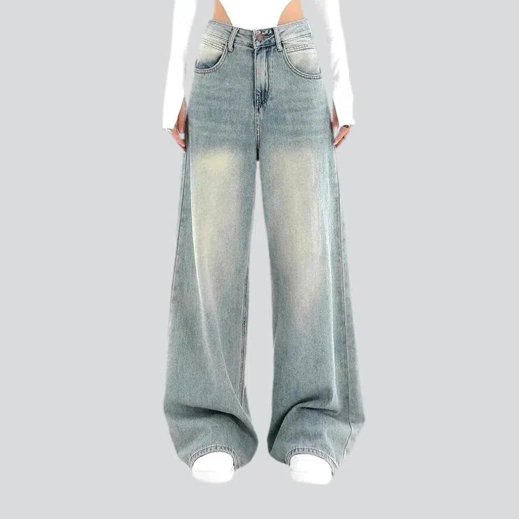 Vintage baggy jeans
 for ladies | Jeans4you.shop