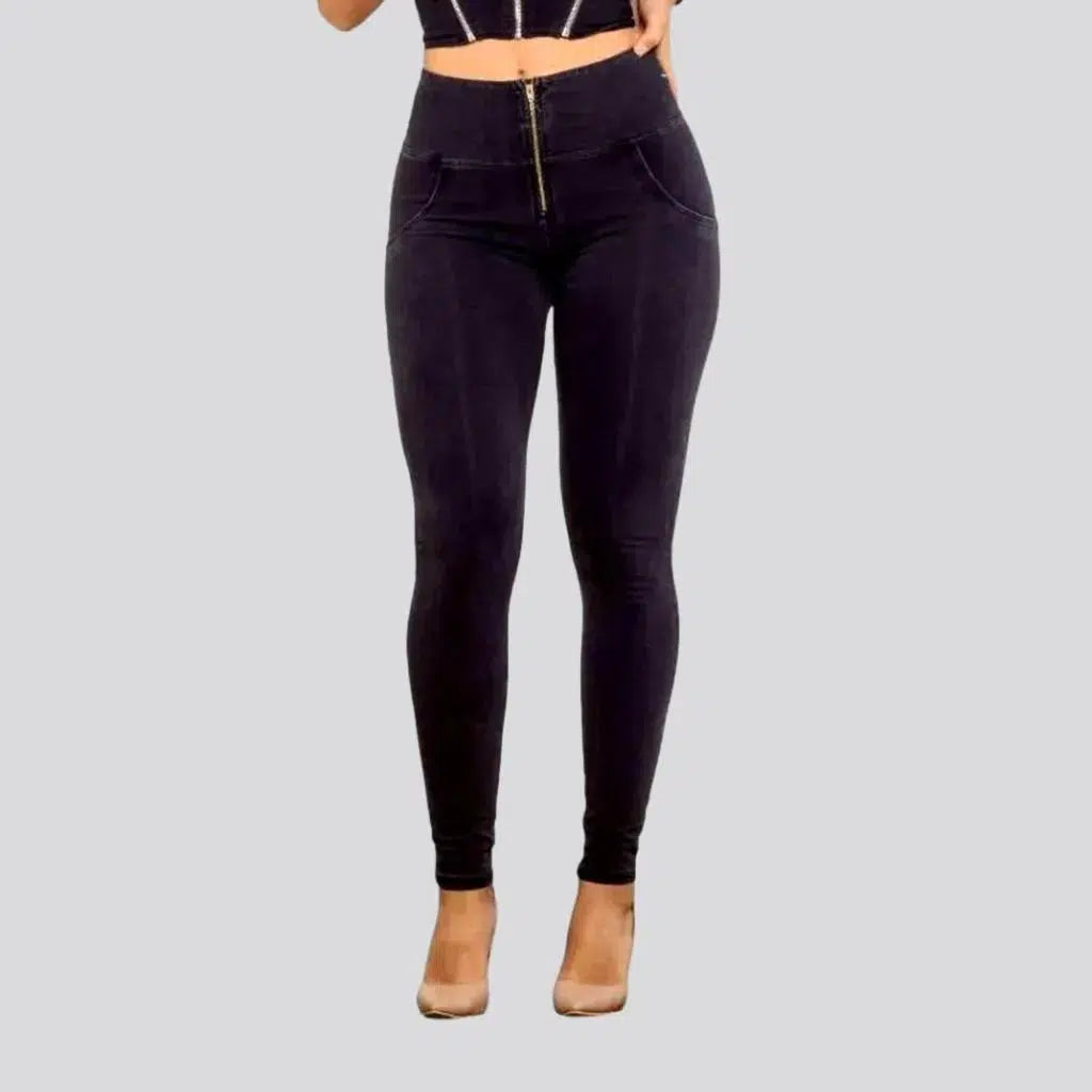 Vintage black jeans
 for ladies | Jeans4you.shop