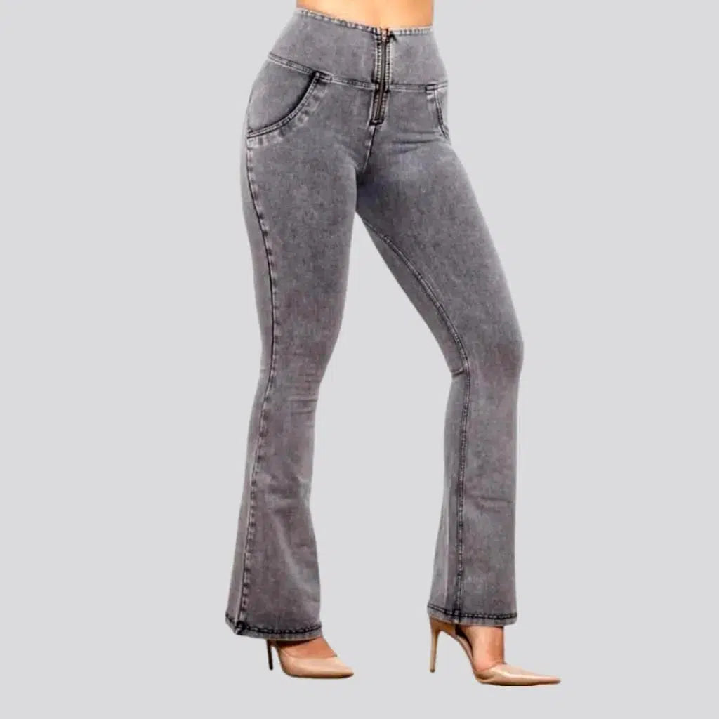Vintage bootcut denim leggings | Jeans4you.shop
