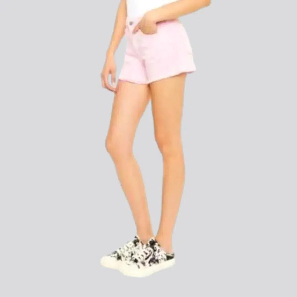 Vintage color women's denim shorts | Jeans4you.shop
