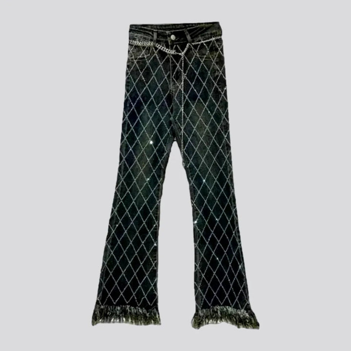 Vintage dark-wash jeans
 for women | Jeans4you.shop