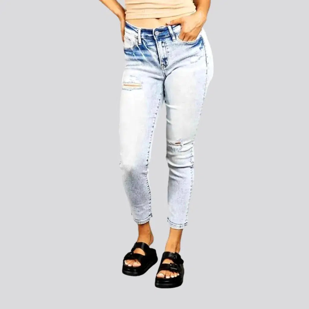 Vintage distressed jeans
 for women | Jeans4you.shop