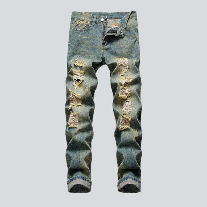 Vintage distressed men's jeans | Jeans4you.shop